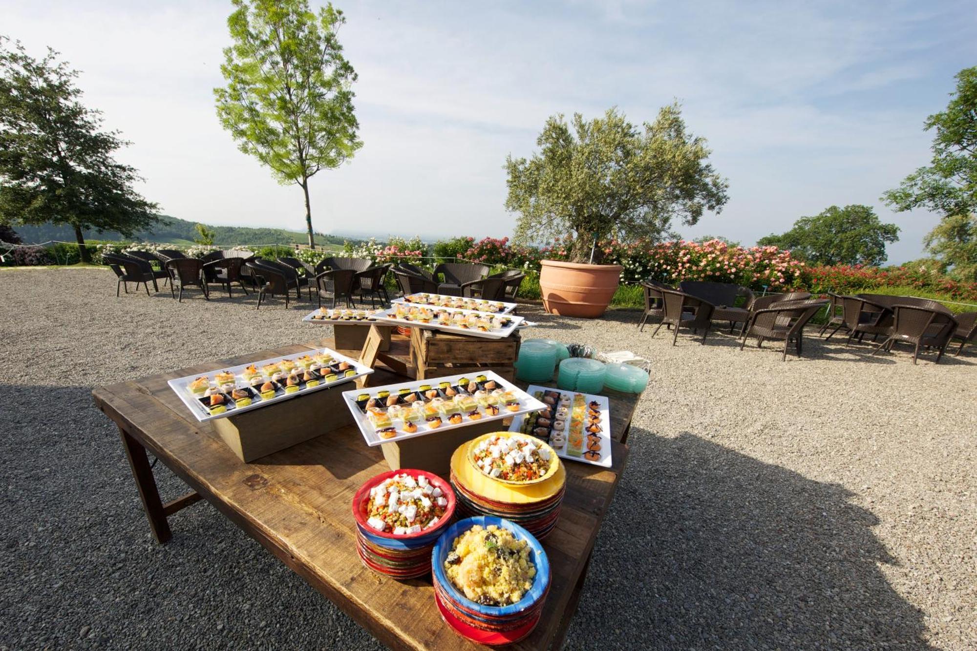 Parco Di Montebello Quattro Castella Dış mekan fotoğraf
