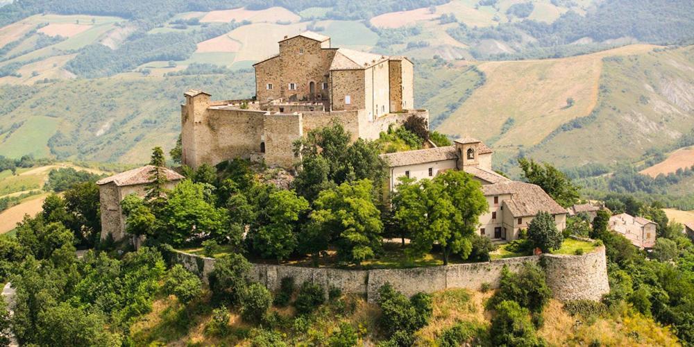Parco Di Montebello Quattro Castella Dış mekan fotoğraf